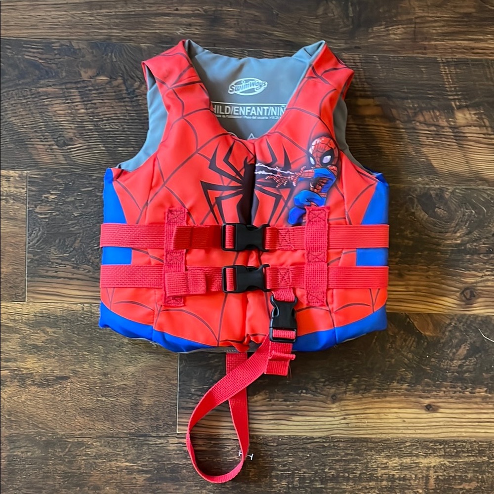 Spider-Man Kids Life Vest